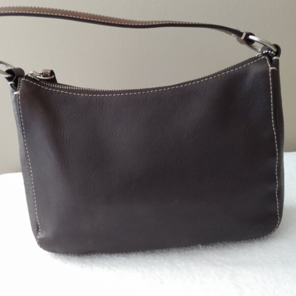 Vintage, never used leather coach bag - Picture 10 of 16